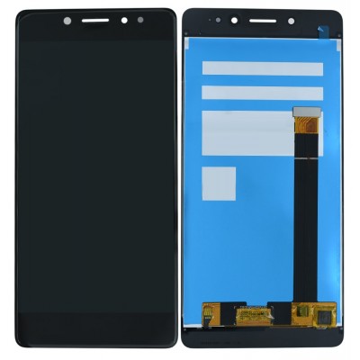 LCD with Touch Screen for 10.or Tenor E 32GB - Black (display glass combo folder)