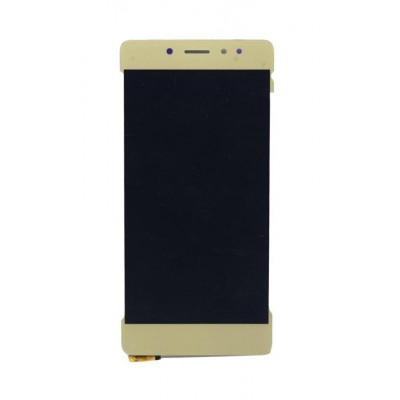 LCD with Touch Screen for 10.or Tenor E - Gold (display glass combo folder) - Image 3