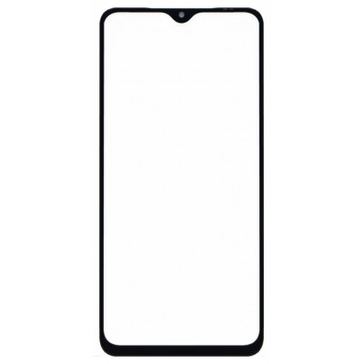 Front Glass for Xiaomi Redmi 9 Power - Black - Image 3