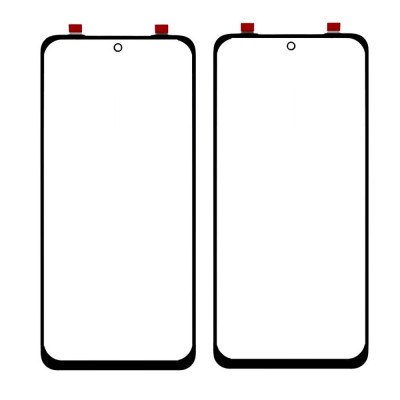 Front Glass for Xiaomi Redmi Note 10S - Black - Image 2