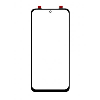 Front Glass for Xiaomi Redmi Note 10S - Black