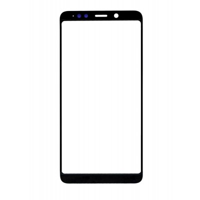 Front Glass for Xiaomi Redmi Note 5 Pro - White - Image 3