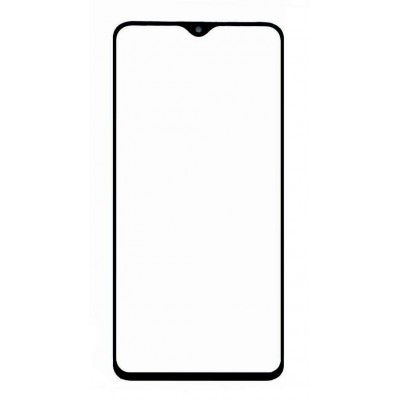 Front Glass for Xiaomi Redmi Note 8 Pro - Black - Image 3
