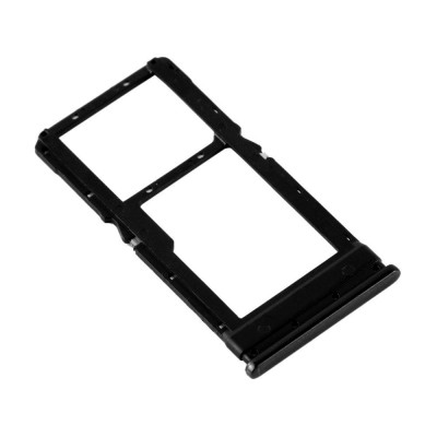 SIM Card Holder Tray for Xiaomi Poco X3 - Black - Image 2