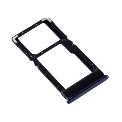 SIM Card Holder Tray for Xiaomi Poco X3 - Blue