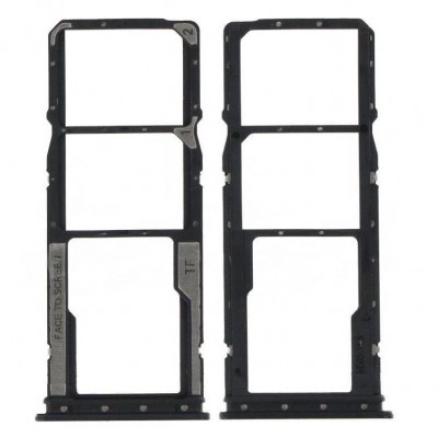 SIM Card Holder Tray for Xiaomi Redmi 9 Power - Black