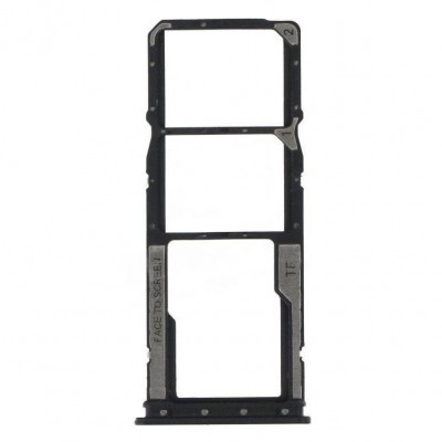 SIM Card Holder Tray for Xiaomi Redmi 9 Power - Black - Image 3