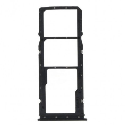 SIM Card Holder Tray for Xiaomi Redmi 9 Power - Black - Image 2