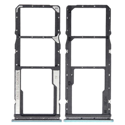 SIM Card Holder Tray for Xiaomi Redmi 9 Power - Blue