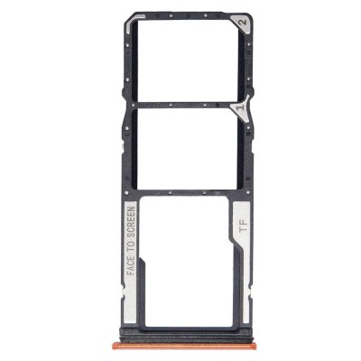 SIM Card Holder Tray for Xiaomi Redmi 9 Power - Red - Image 3