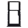SIM Card Holder Tray for Xiaomi Redmi Note 7 Pro - Black