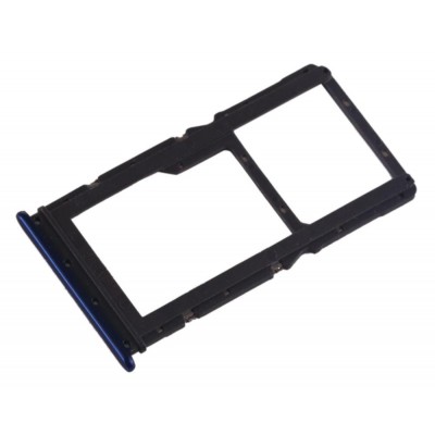 SIM Card Holder Tray for Xiaomi Redmi Note 7 Pro - Blue - Image 2