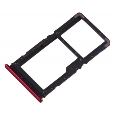 SIM Card Holder Tray for Xiaomi Redmi Note 7 Pro - Red - Image 3
