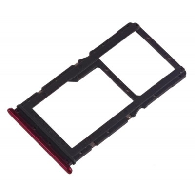 SIM Card Holder Tray for Xiaomi Redmi Note 7 Pro - Red - Image 2