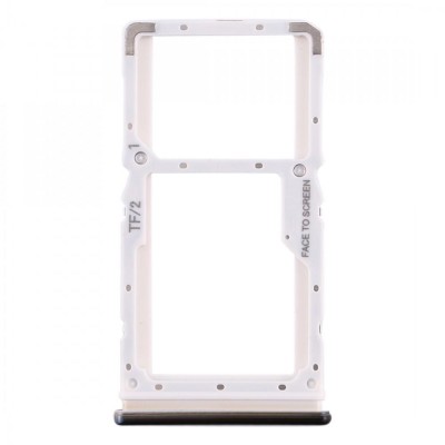 SIM Card Holder Tray for Xiaomi Redmi Note 8 Pro - Black - Image 2