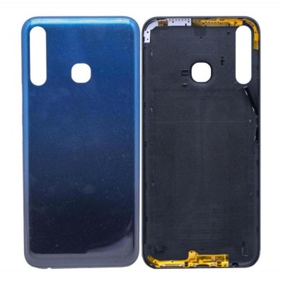 Back Panel Cover for Infinix Hot 8 - Light Blue