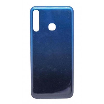 Back Panel Cover for Infinix Hot 8 - Light Blue - Image 3