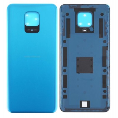 Back Panel Cover for Xiaomi Redmi Note 9 Pro Max - Blue