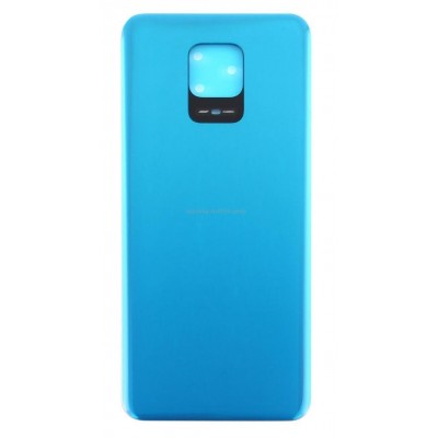 Back Panel Cover for Xiaomi Redmi Note 9 Pro Max - Blue - Image 3