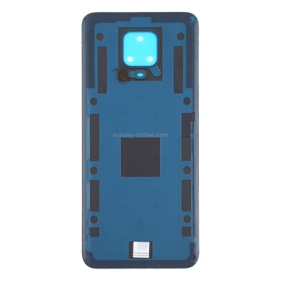 Back Panel Cover for Xiaomi Redmi Note 9 Pro Max - Blue - Image 2