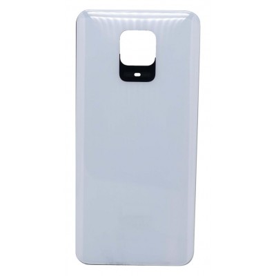 Back Panel Cover for Xiaomi Redmi Note 9 Pro - White - Image 3