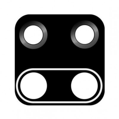 Camera Lens for Xiaomi Redmi Note 9 Pro Black - Image 3