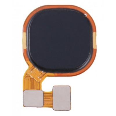 Fingerprint Sensor with Flex Cable for Infinix Hot 8 Black
