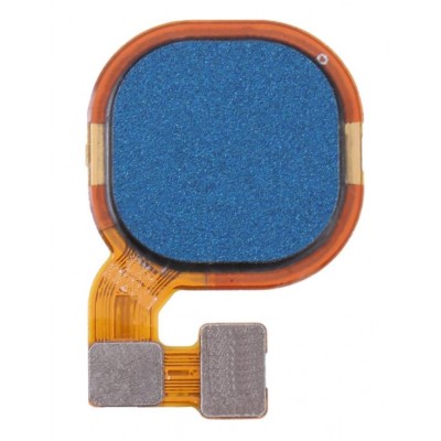 Fingerprint Sensor with Flex Cable for Infinix Hot 8 Light Blue