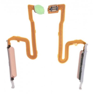 Fingerprint Sensor with Flex Cable for Xiaomi Redmi Note 10 Pro Brown