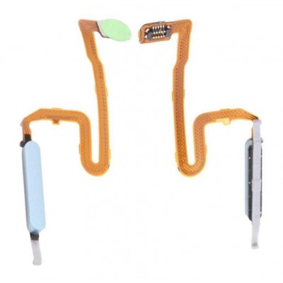 Fingerprint Sensor with Flex Cable for Xiaomi Redmi Note 10 Pro White