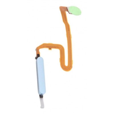 Fingerprint Sensor with Flex Cable for Xiaomi Redmi Note 10 Pro White - Image 3