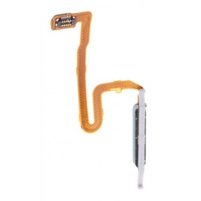 Fingerprint Sensor with Flex Cable for Xiaomi Redmi Note 10 Pro White - Image 2