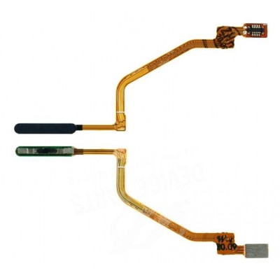 Fingerprint Sensor with Flex Cable for Xiaomi Redmi Note 9 Pro Black