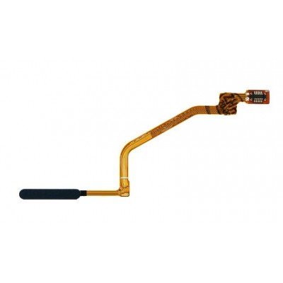 Fingerprint Sensor with Flex Cable for Xiaomi Redmi Note 9 Pro Black - Image 2
