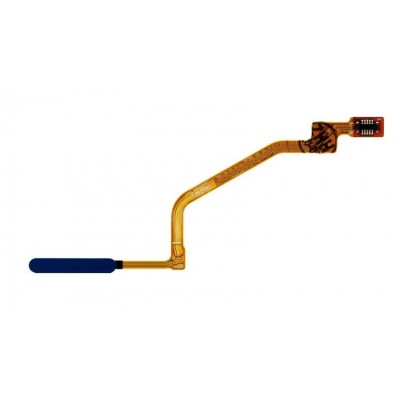 Fingerprint Sensor with Flex Cable for Xiaomi Redmi Note 9 Pro Blue - Image 3