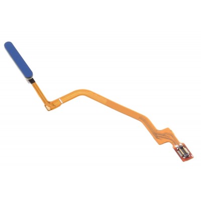 Fingerprint Sensor with Flex Cable for Xiaomi Redmi Note 9 Pro Max Blue - Image 3