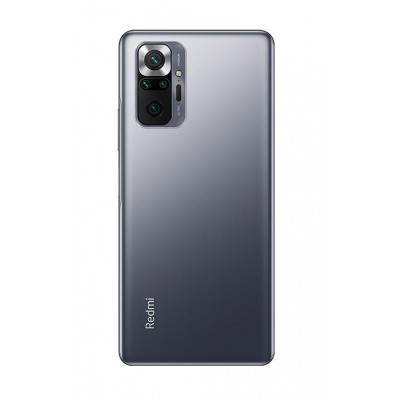 Full Body Housing for Xiaomi Redmi Note 10 Pro - Black