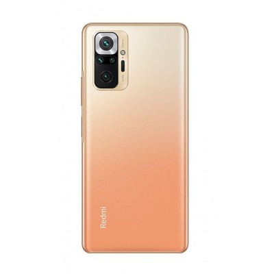 Full Body Housing for Xiaomi Redmi Note 10 Pro - Brown