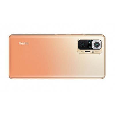 Full Body Housing for Xiaomi Redmi Note 10 Pro - Brown - Image 2