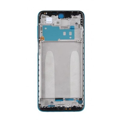 LCD Frame Middle Chassis for Xiaomi Redmi Note 9 Pro Max - Blue - Image 2