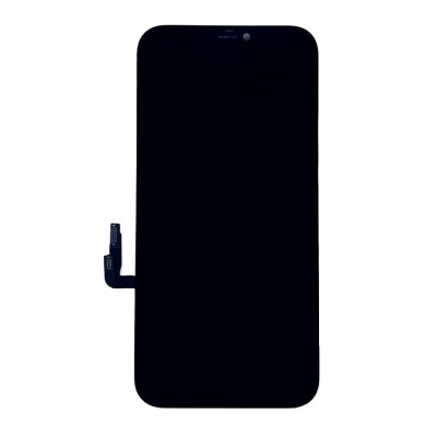 LCD with Touch Screen for Apple iPhone 12 Pro - Black (display glass combo folder) - Image 2