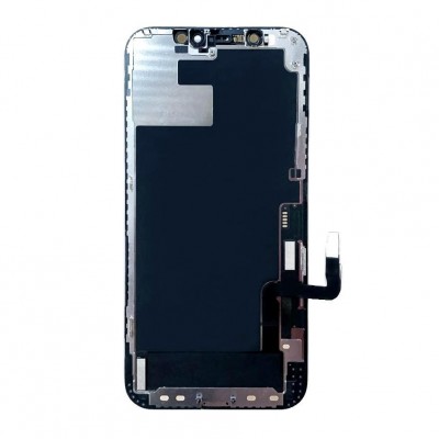 LCD with Touch Screen for Apple iPhone 12 Pro - Black (display glass combo folder) - Image 3