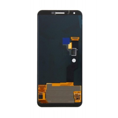 LCD with Touch Screen for Google Pixel 3A – Black (display glass combo folder) - Image 2