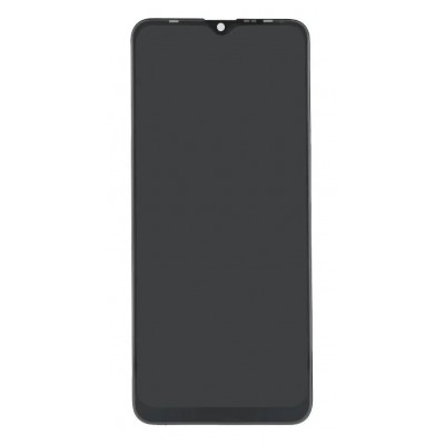LCD with Touch Screen for Infinix Hot 8 - Black (display glass combo folder) - Image 3