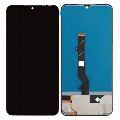 LCD with Touch Screen for Infinix Note 12 Pro 5G - Black (display glass combo folder)
