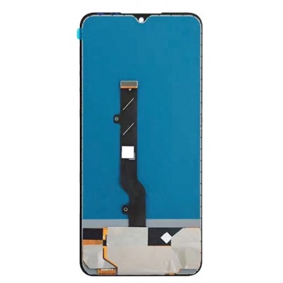 LCD with Touch Screen for Infinix Note 12 Pro 5G - Black (display glass combo folder) - Image 2