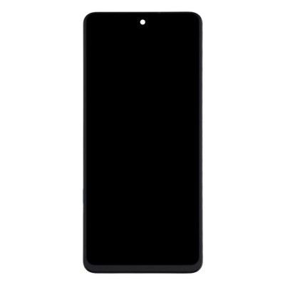 LCD with Touch Screen for Xiaomi Redmi Note 9 Pro Max - Black (display glass combo folder) - Image 3