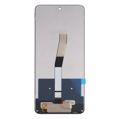 LCD with Touch Screen for Xiaomi Redmi Note 9 Pro Max - Black (display glass combo folder) - Image 2