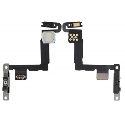 Power Button Flex Cable for Apple iPhone 11 - On Off Flex With  FlashLight