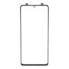 Front Glass for Xiaomi Redmi Note 10 Pro - Black - Image 3